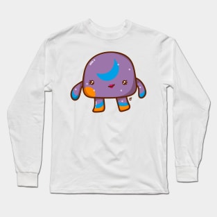 Gummy Girl Moon MS Long Sleeve T-Shirt